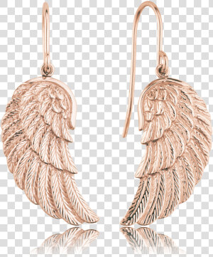 Ere Wing R   Boucles D Oreilles Ailes D Ange Plaqué  HD Png Download