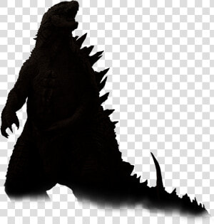 Legend Of Godzilla   Godzilla Silhouette  HD Png Download