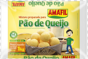 Pao De Queijo Amafil 5kg  HD Png Download