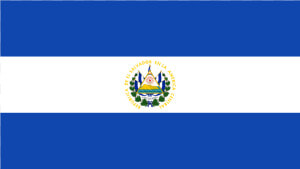 Sv El Salvador Flag Icon  HD Png Download