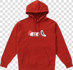 Seuss Cat In The Hat Hooded Sweatshirt   Champion Hoodie Dr Seuss  HD Png Download