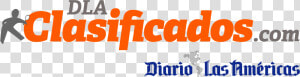 Diario Las Americas Clasificados   Diario Las Américas  HD Png Download