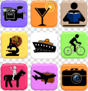 Icon  App  Film Camera  Camera  Glass  Cocktail   Smk Kesehatan Tpa Jember  HD Png Download