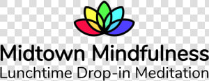 Mindfulness Meditation   Graphic Design  HD Png Download