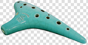 Tutti Ocarina Soprano C In Jade Crackle Class Lazyload   Sports Equipment  HD Png Download