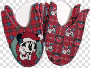 Minnie Mouse Holiday Mix N Match Zlipperz Set Class   Tartan  HD Png Download