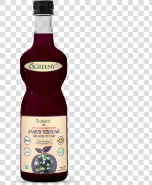 Ogreeny Jamun Vinegar   Ogreeny Apple Cider Vinegar With Natural Honey  HD Png Download