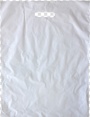 Large White Plastic Bags With Die Cut Handles   Skirt  HD Png Download