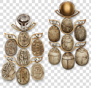 Scarab Earrings Made By Hemmerle   Reptile  HD Png Download