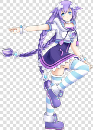 Neptune Png Neptunia   Imagens Hyperdimension Neptunia Purple Heart  Transparent Png