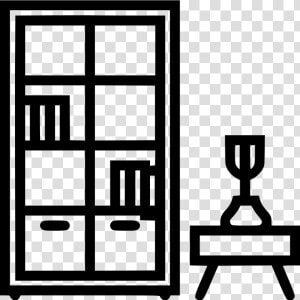 X Bookcase   Bookcase  HD Png Download