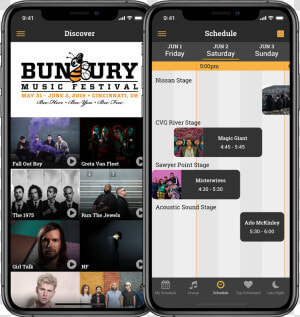 Bunbury Music Festival  HD Png Download