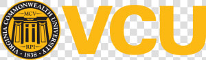 Vcu Logo amp seal  vcu   Virginia Commonwealth University  HD Png Download