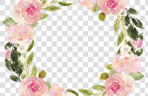 Clipart Resolution 1368 855   Pink Flowers Wreath Png  Transparent Png