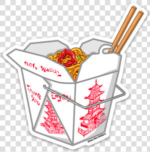 Transparent Chinese Food Png   Chinese Food Box Clipart  Png Download