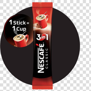 Nescafé® My Cup® 3in1 Regular Coffee Mix 20g   نسكافيه 3 في 1  HD Png Download