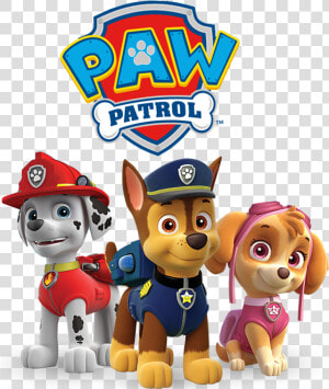 Transparent Paw Patrol Clip Art   Щенячий Патруль Скай Гонщик Маршал  HD Png Download