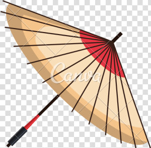 Japanese Umbrella Png   Japanese Umbrella Vector  Transparent Png