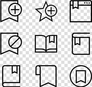 Bookmarks  amp  Tags   Icon Comments  HD Png Download