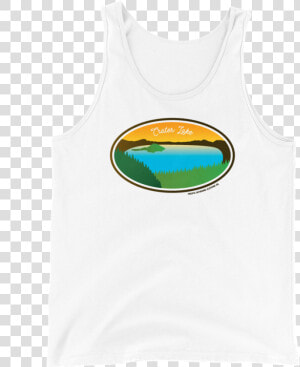 Crater Lake Tank  apparel In The Great Pacific Northwest   Active Tank  HD Png Download