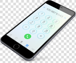 Press The Call Button Again To Redial   Uber Mobile Phone Png  Transparent Png