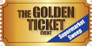 Golden Ticket   Empresarios Detallistas De Mexico  HD Png Download