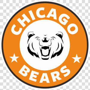 Transparent Chicago Bears Helmet Png   Logo Osos De Chicago  Png Download