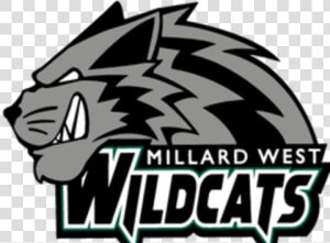 Mwhs Wrestling   Millard West Wildcats  HD Png Download