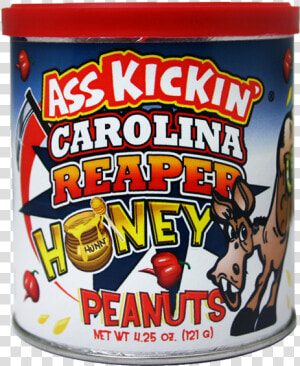 Ass Kickin’ Carolina Reaper Honey Peanuts   Food  HD Png Download