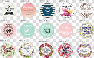 Please Choose The Monogram Style You Want From The   Circle  HD Png Download