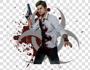 Resident Evil Ethan Transparent  HD Png Download