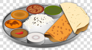 Dinner Clipart Meal   Indian Food Vector Png  Transparent Png