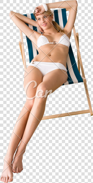 Beach Sunbathing On Deck Chair Photos By   Woman Sunbathing Png  Transparent Png