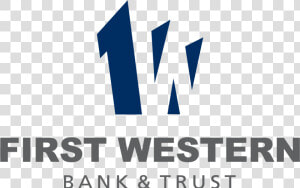 First Western Bank And Trust  HD Png Download