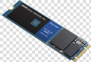 Wd Blue Sn500 Nvme 250gb  HD Png Download