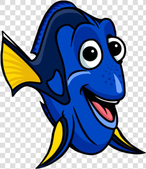 Fish Cartoon Nemo Picture Clipart Free Clip Art Images   Dory Finding Nemo Cartoon  HD Png Download