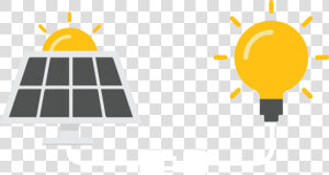 Energy Clipart Solar Lamp   Pv Panels Icon Png  Transparent Png