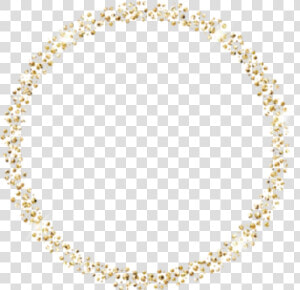  freetoedit  golden  gold  glittery  sparkle  circle   논산 마사지  HD Png Download