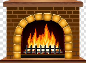 Fireplace Png Clip Art   Fireplace Png  Transparent Png