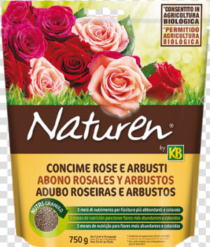 6866 Abono Rosales Arbustos 750g Naturen Kb   Naturen Extracto Ortigas  HD Png Download