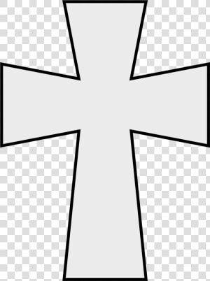 Line Drawing At Getdrawings   Line Drawing Of A Cross  HD Png Download