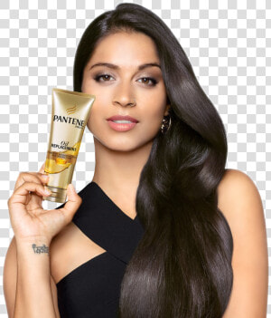 Lilly Singh Png Background Image   Lilly Singh Pantene  Transparent Png