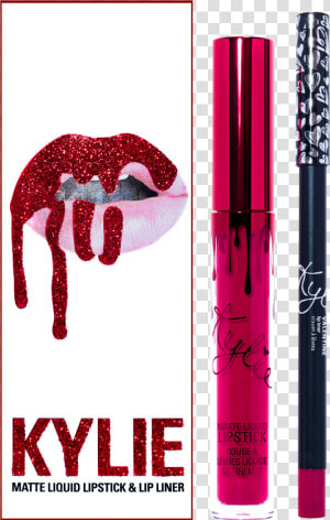 Lip gloss   Kylie Cosmetics Valentine Lip Kit  HD Png Download