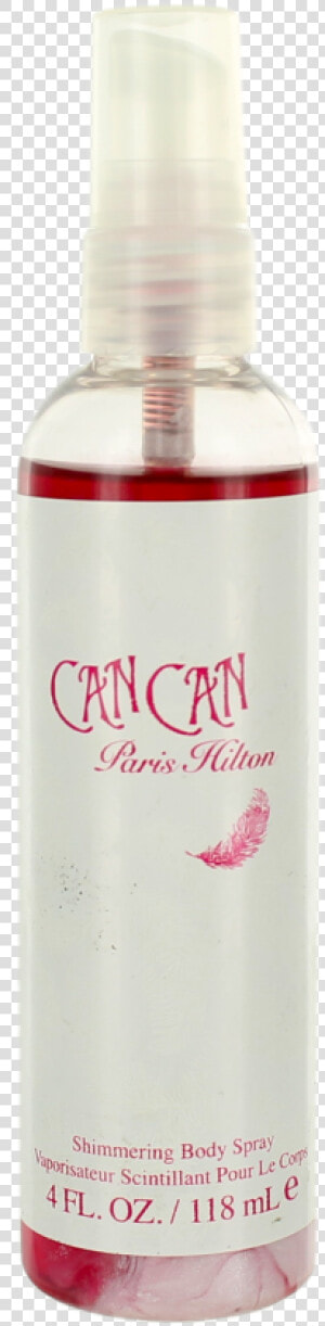 Can Can By Paris Hilton For Women Body Mist Spray 4oz   Bottle  HD Png Download