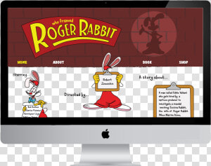 Prototype Design Of Roger Rabbit  HD Png Download