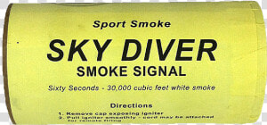 Sport Smoke Sky Diver Smoke Grenade   Multipurpose Battery  HD Png Download