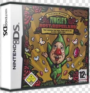 Tingle Ds Rosy Rupeeland  HD Png Download