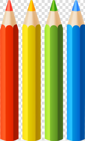 Color Pencils Clipart  HD Png Download