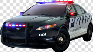 Police Car Unreal Engine  HD Png Download