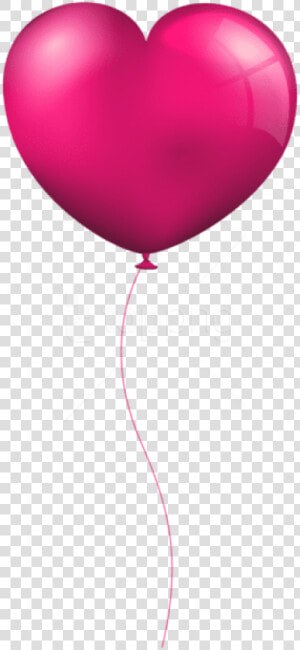 Free Png Download Pink Heart Balloon Png Images Background   Balloon  Transparent Png